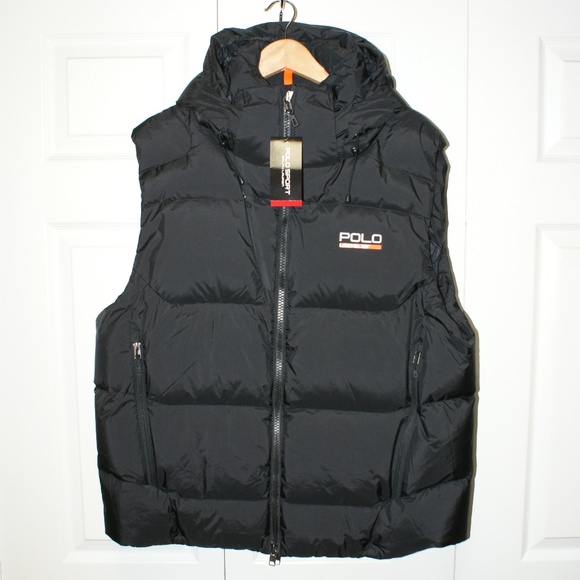 Polo Ralph Lauren Other - Ralph Lauren Polo Sport Down Puffer Vest XXL...NWT